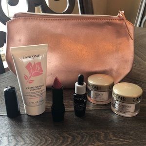 Lancome Cleanser, All Done Up Lip, Genefique, More